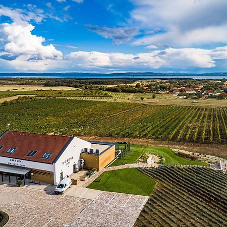 Dobosi Birtokkoezpont Bed & Breakfast Szentantalfa Luaran gambar