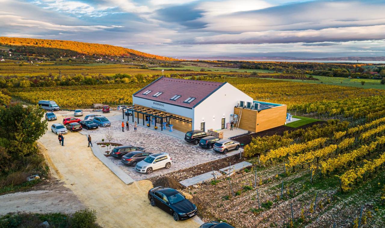 Dobosi Birtokkoezpont Bed & Breakfast Szentantalfa Luaran gambar