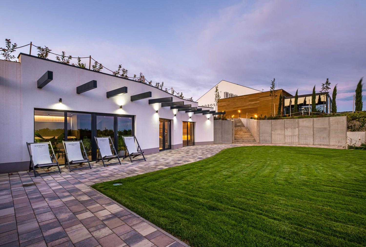 Dobosi Birtokkoezpont Bed & Breakfast Szentantalfa Luaran gambar