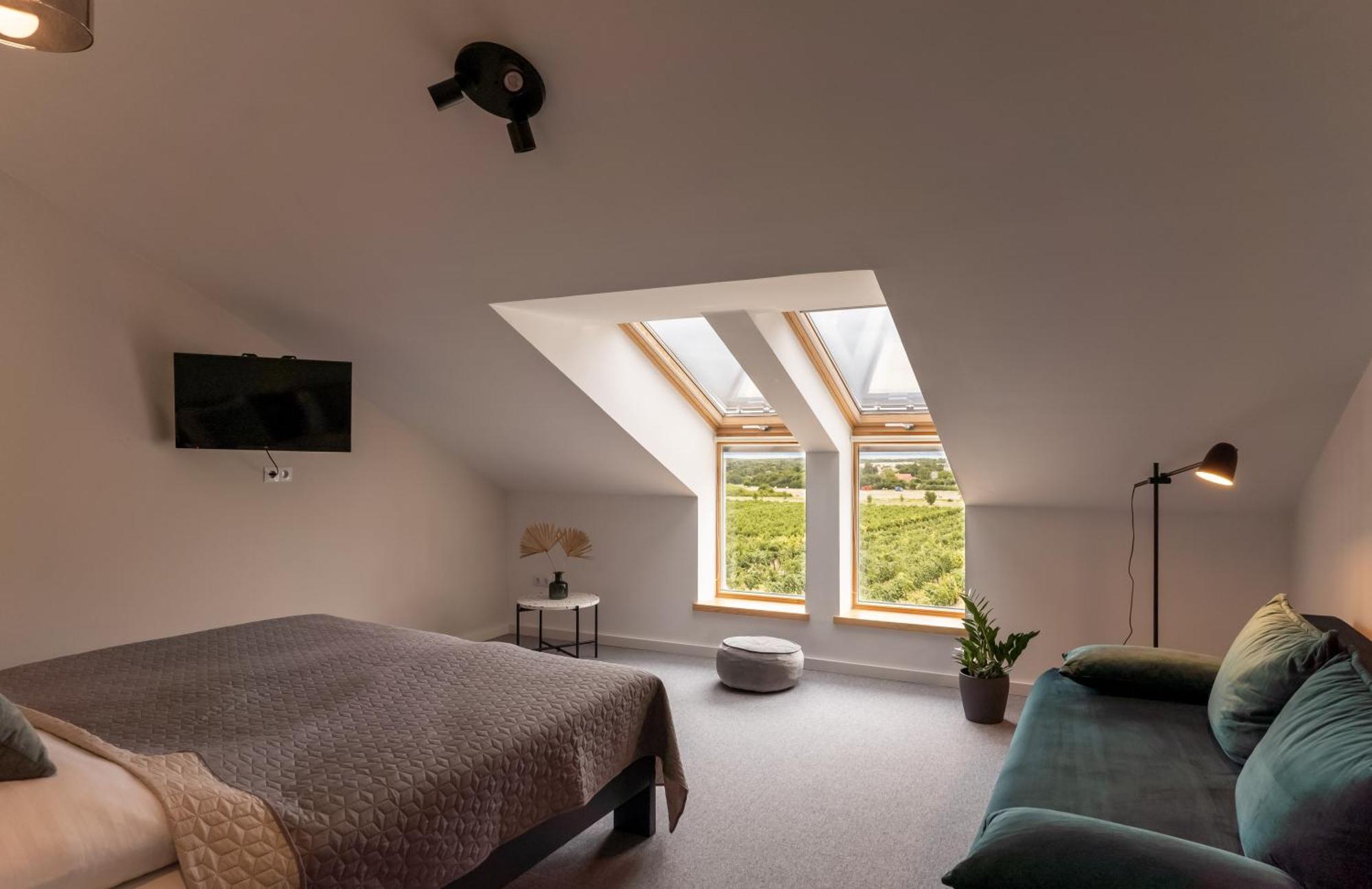 Dobosi Birtokkoezpont Bed & Breakfast Szentantalfa Luaran gambar