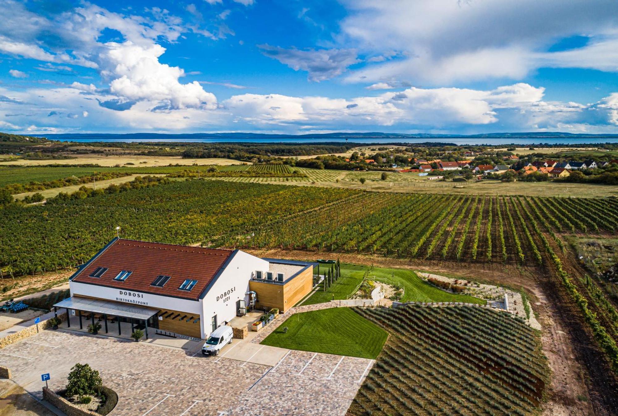 Dobosi Birtokkoezpont Bed & Breakfast Szentantalfa Luaran gambar